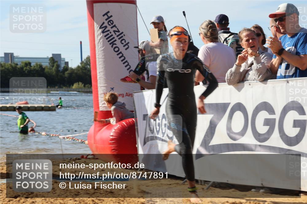 07.09.2025 - 19. Norderstedt Triathlon Luisa Fischer http://msf.ph/oto/8747891 07.09.2025 10:50:22 Schwimmen 238, 1157, 1160, 1189, 1335 meine-sportfotos.de