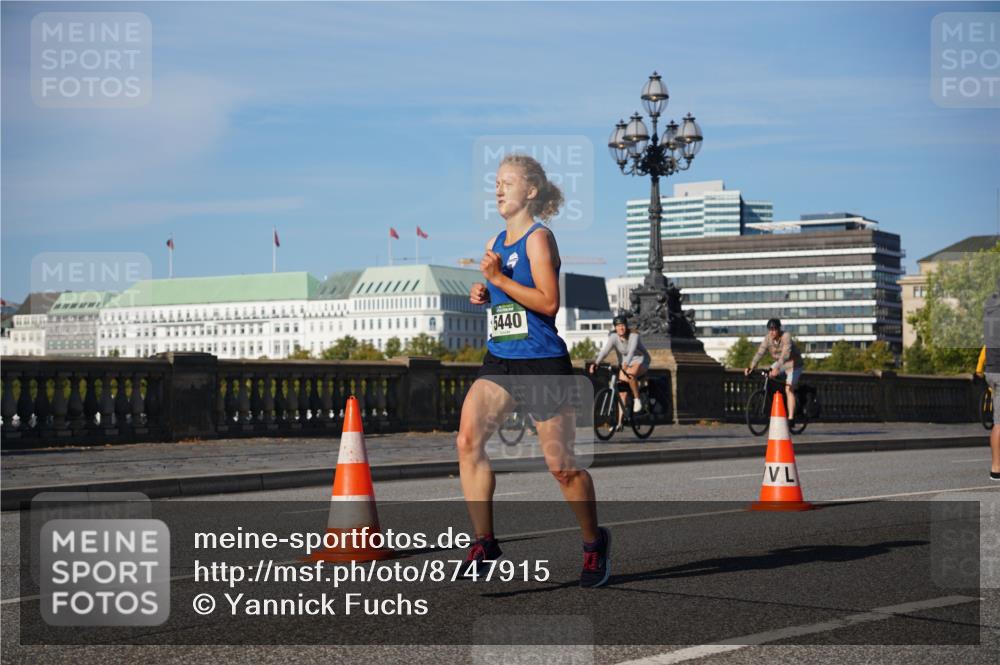 07.09.2025 - BARMER Alsterlauf Yannick Fuchs http://msf.ph/oto/8747915 07.09.2025 09:32:47 Laufen 5440 meine-sportfotos.de