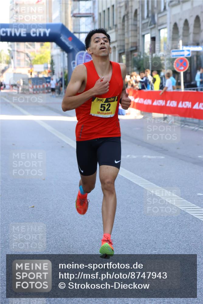 07.09.2025 - BARMER Alsterlauf Strokosch-Dieckow http://msf.ph/oto/8747943 07.09.2025 11:12:59 Ziel  meine-sportfotos.de