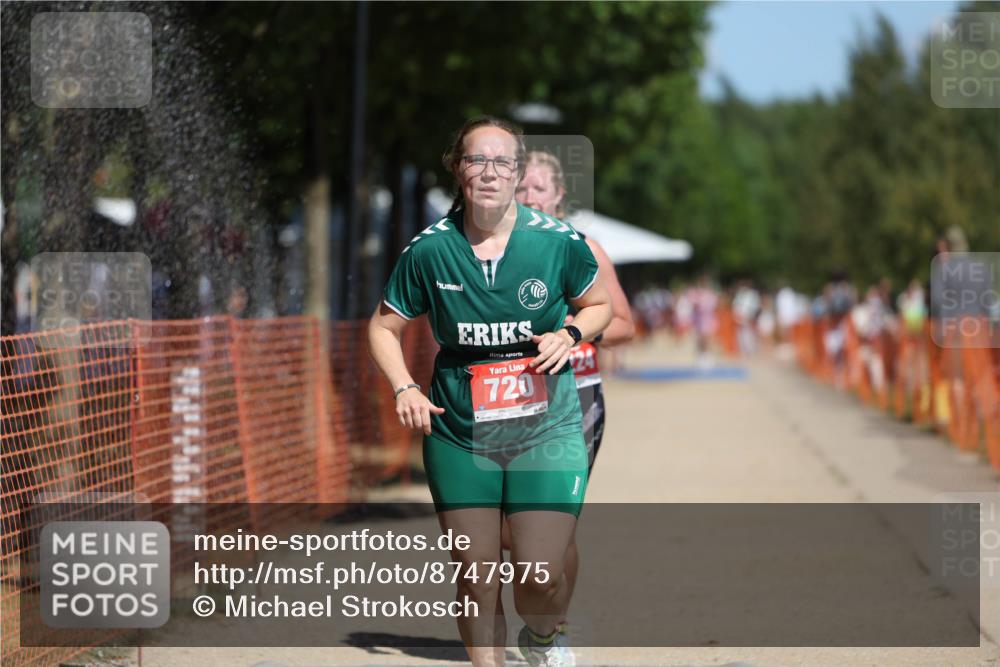 07.09.2025 - 19. Norderstedt Triathlon Michael Strokosch http://msf.ph/oto/8747975 07.09.2025 12:38:33 Laufen 720, 1224 meine-sportfotos.de