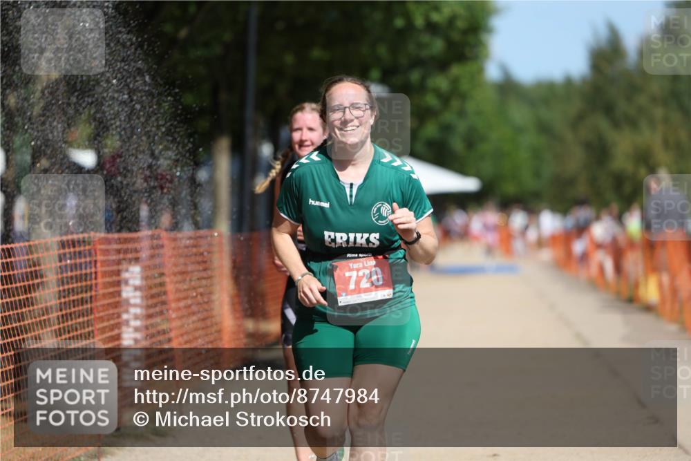 07.09.2025 - 19. Norderstedt Triathlon Michael Strokosch http://msf.ph/oto/8747984 07.09.2025 12:38:34 Laufen 720, 1224 meine-sportfotos.de