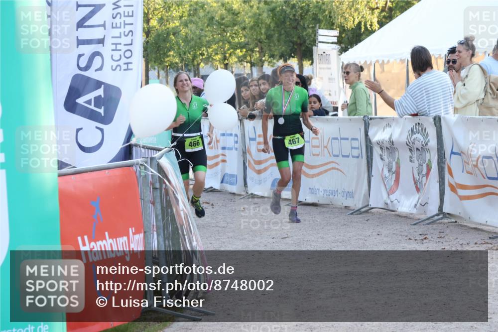 07.09.2025 - 19. Norderstedt Triathlon Luisa Fischer http://msf.ph/oto/8748002 07.09.2025 17:38:25 Ziel  meine-sportfotos.de