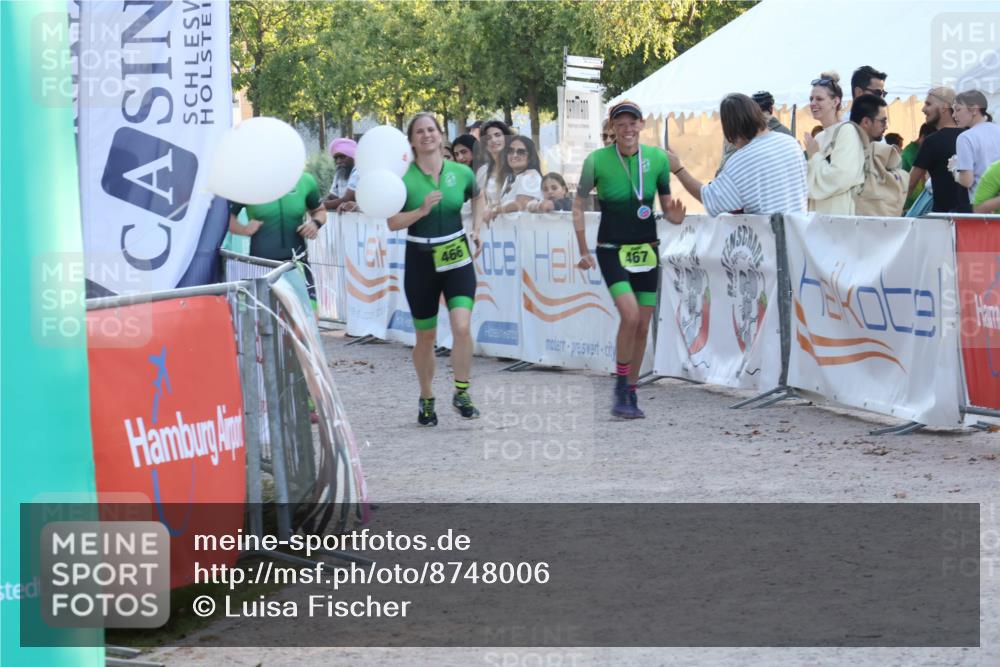 07.09.2025 - 19. Norderstedt Triathlon Luisa Fischer http://msf.ph/oto/8748006 07.09.2025 17:38:26 Ziel  meine-sportfotos.de