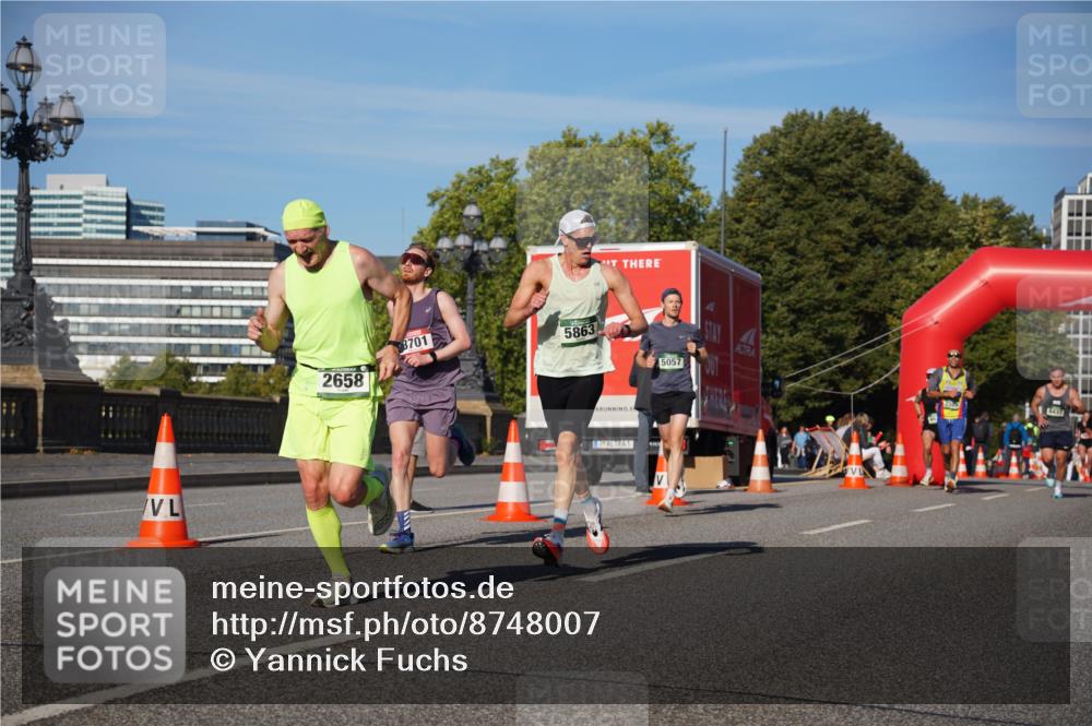 07.09.2025 - BARMER Alsterlauf Yannick Fuchs http://msf.ph/oto/8748007 07.09.2025 09:32:51 Laufen 2658, 8701, 5863, 5057 meine-sportfotos.de
