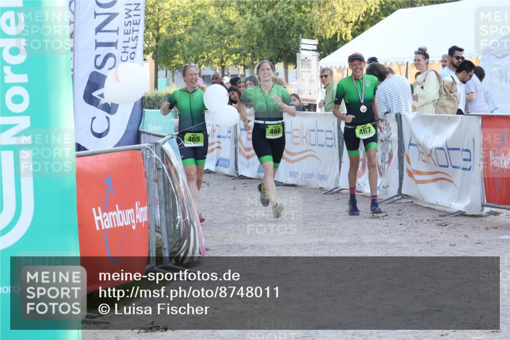 07.09.2025 - 19. Norderstedt Triathlon Luisa Fischer http://msf.ph/oto/8748011 07.09.2025 17:38:26 Ziel  meine-sportfotos.de