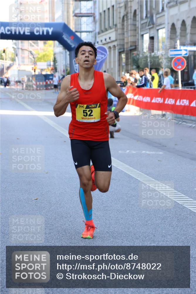 07.09.2025 - BARMER Alsterlauf Strokosch-Dieckow http://msf.ph/oto/8748022 07.09.2025 11:12:59 Ziel  meine-sportfotos.de