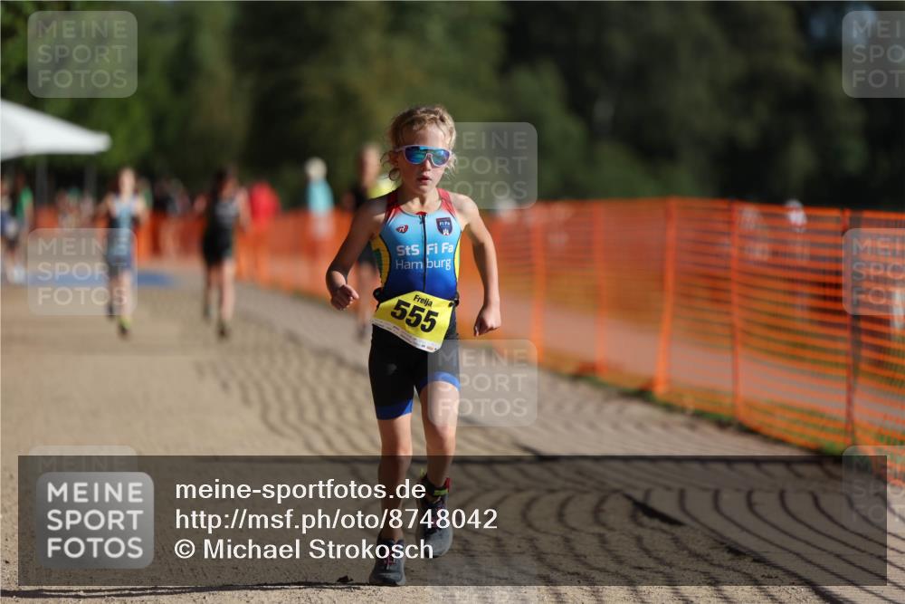 07.09.2025 - 19. Norderstedt Triathlon Michael Strokosch http://msf.ph/oto/8748042 07.09.2025 09:46:17 Laufen 555, 584, 597 meine-sportfotos.de