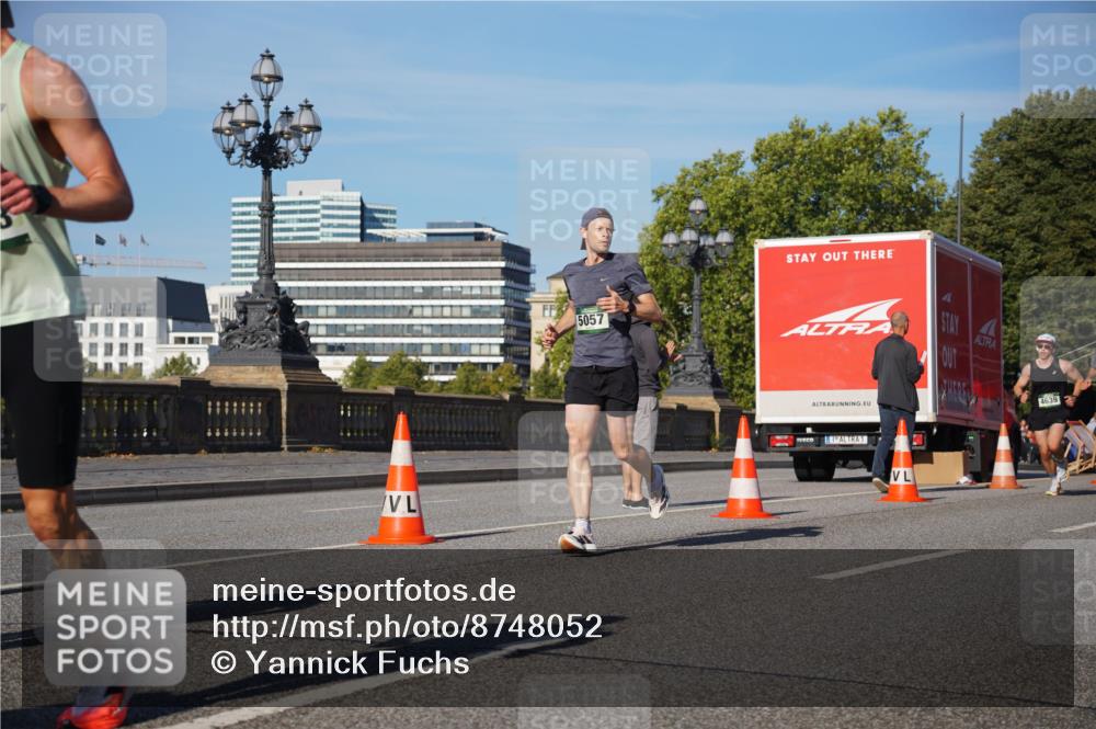 07.09.2025 - BARMER Alsterlauf Yannick Fuchs http://msf.ph/oto/8748052 07.09.2025 09:32:53 Laufen 444, 5057, 4639 meine-sportfotos.de