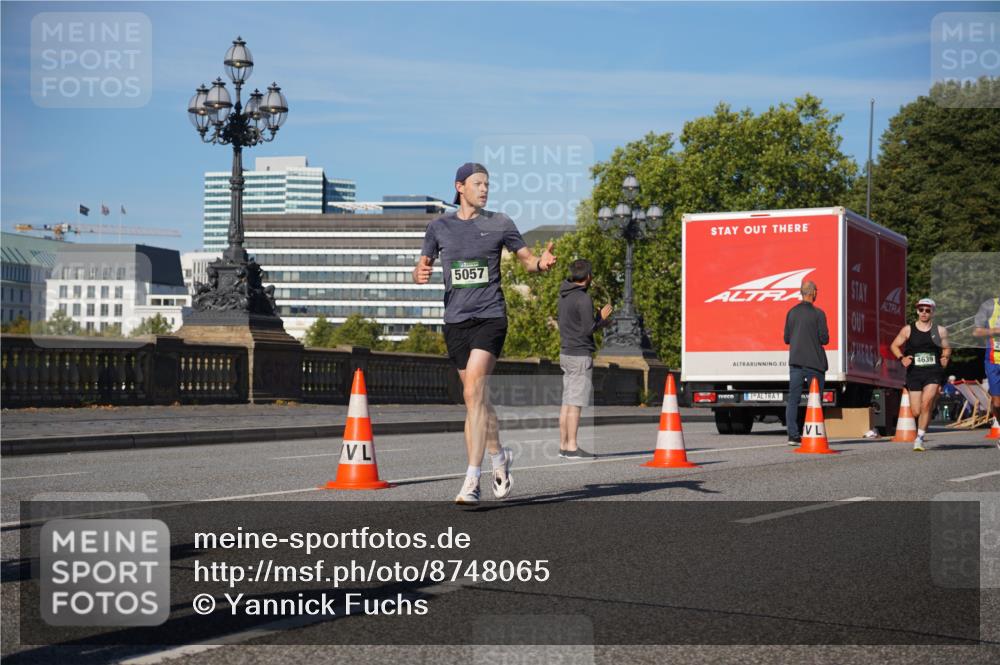 07.09.2025 - BARMER Alsterlauf Yannick Fuchs http://msf.ph/oto/8748065 07.09.2025 09:32:53 Laufen 5057, 1, 4639 meine-sportfotos.de