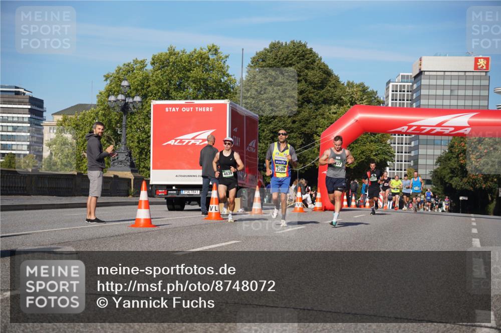 07.09.2025 - BARMER Alsterlauf Yannick Fuchs http://msf.ph/oto/8748072 07.09.2025 09:32:54 Laufen 4639, 1, 2309, 437 meine-sportfotos.de