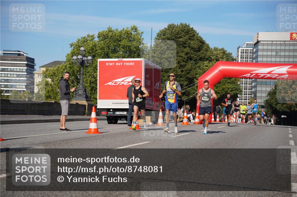 07.09.2025 - BARMER Alsterlauf Yannick Fuchs http://msf.ph/oto/8748081 07.09.2025 09:32:54 Laufen 4639, 1, 2309, 8437, 5931 meine-sportfotos.de
