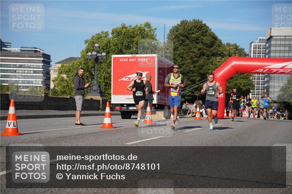 07.09.2025 - BARMER Alsterlauf Yannick Fuchs http://msf.ph/oto/8748101 07.09.2025 09:32:54 Laufen 52, 4639, 2309, 8437, 5931 meine-sportfotos.de
