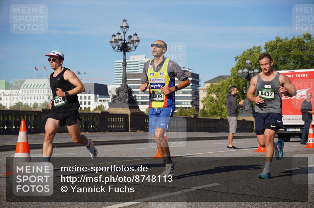 07.09.2025 - BARMER Alsterlauf Yannick Fuchs http://msf.ph/oto/8748113 07.09.2025 09:32:57 Laufen 4639, 2309, 8437 meine-sportfotos.de
