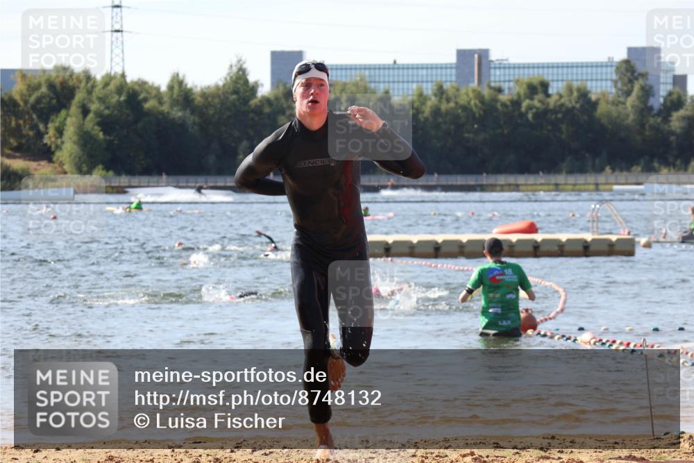 07.09.2025 - 19. Norderstedt Triathlon Luisa Fischer http://msf.ph/oto/8748132 07.09.2025 10:51:05 Schwimmen 749, 1172, 1173, 1202 meine-sportfotos.de