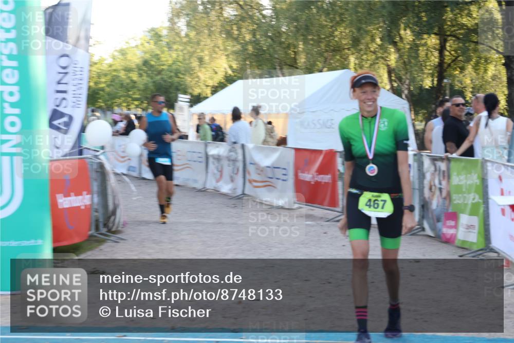 07.09.2025 - 19. Norderstedt Triathlon Luisa Fischer http://msf.ph/oto/8748133 07.09.2025 17:38:35 Ziel 466, 924 meine-sportfotos.de