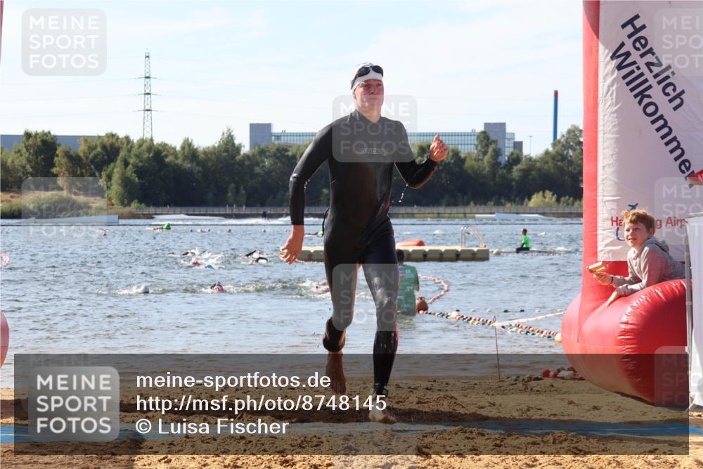 07.09.2025 - 19. Norderstedt Triathlon Luisa Fischer http://msf.ph/oto/8748145 07.09.2025 10:51:06 Schwimmen 749, 1172, 1202 meine-sportfotos.de