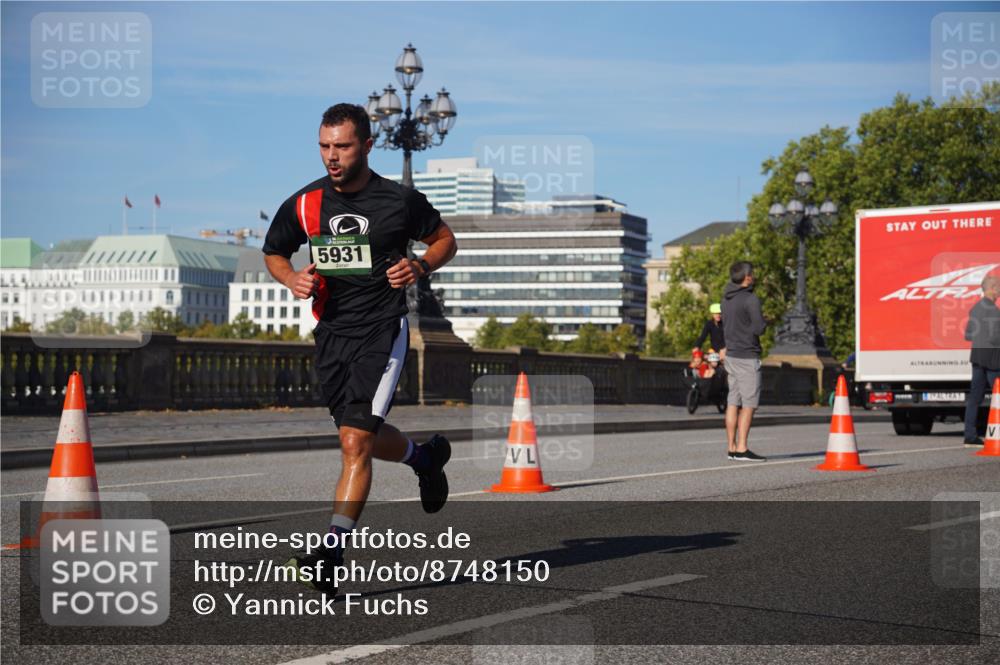 07.09.2025 - BARMER Alsterlauf Yannick Fuchs http://msf.ph/oto/8748150 07.09.2025 09:33:00 Laufen 5931 meine-sportfotos.de