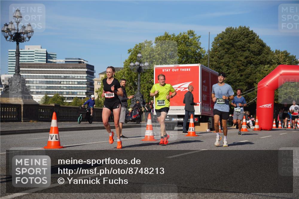 07.09.2025 - BARMER Alsterlauf Yannick Fuchs http://msf.ph/oto/8748213 07.09.2025 09:33:03 Laufen 5980, 3669, 1, 4645, 4747 meine-sportfotos.de