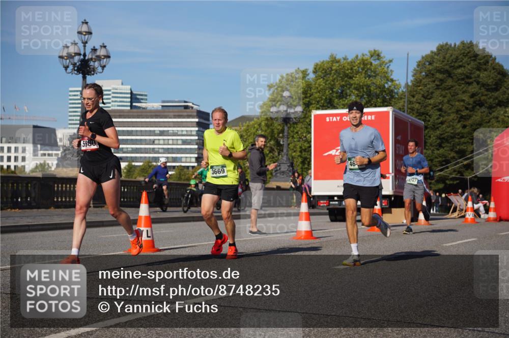 07.09.2025 - BARMER Alsterlauf Yannick Fuchs http://msf.ph/oto/8748235 07.09.2025 09:33:04 Laufen 5980, 3669, 46 meine-sportfotos.de