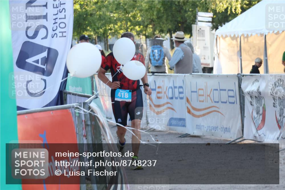 07.09.2025 - 19. Norderstedt Triathlon Luisa Fischer http://msf.ph/oto/8748237 07.09.2025 17:42:54 Ziel 418 meine-sportfotos.de