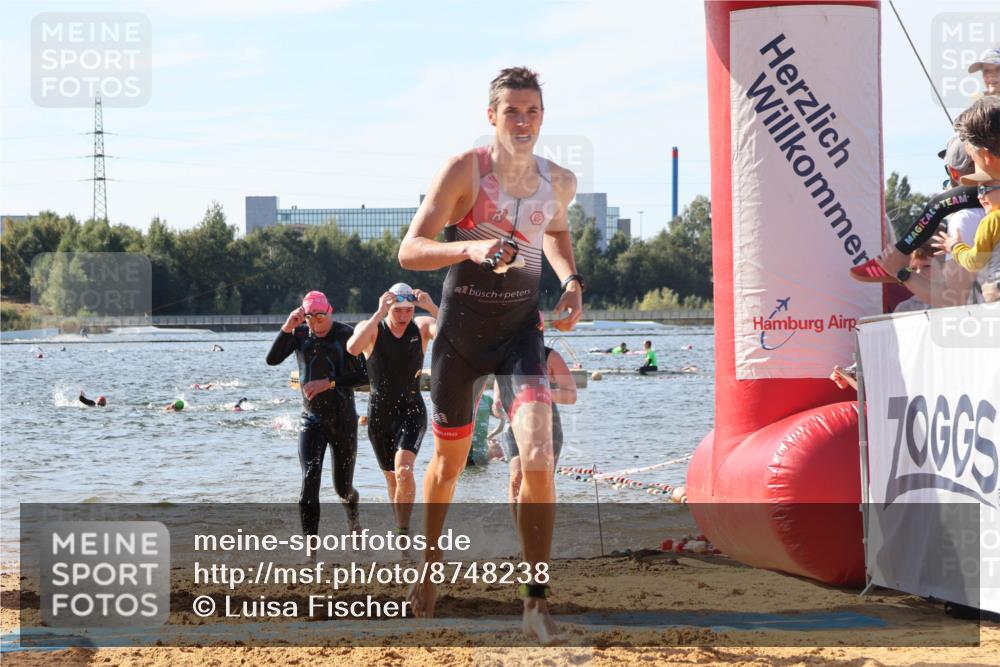 07.09.2025 - 19. Norderstedt Triathlon Luisa Fischer http://msf.ph/oto/8748238 07.09.2025 10:51:25 Schwimmen 821, 1166, 1174, 1208, 1341 meine-sportfotos.de
