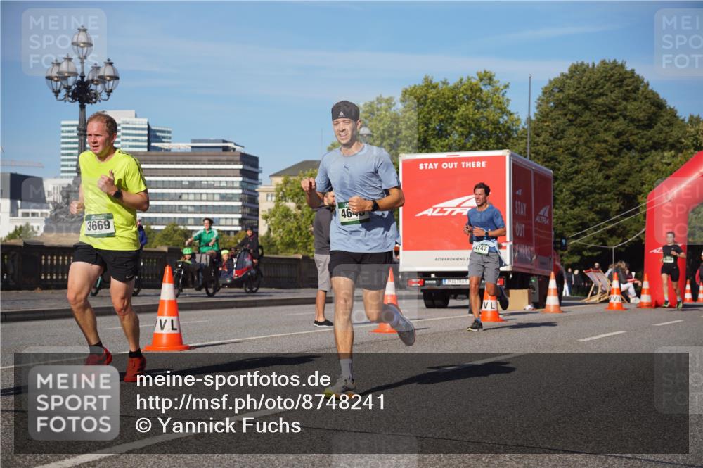 07.09.2025 - BARMER Alsterlauf Yannick Fuchs http://msf.ph/oto/8748241 07.09.2025 09:33:04 Laufen 3669, 464, 4747 meine-sportfotos.de
