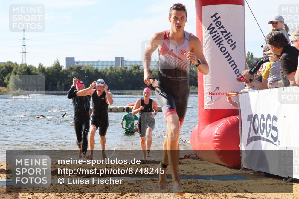 07.09.2025 - 19. Norderstedt Triathlon Luisa Fischer http://msf.ph/oto/8748245 07.09.2025 10:51:26 Schwimmen 821, 1166, 1174, 1208, 1341 meine-sportfotos.de