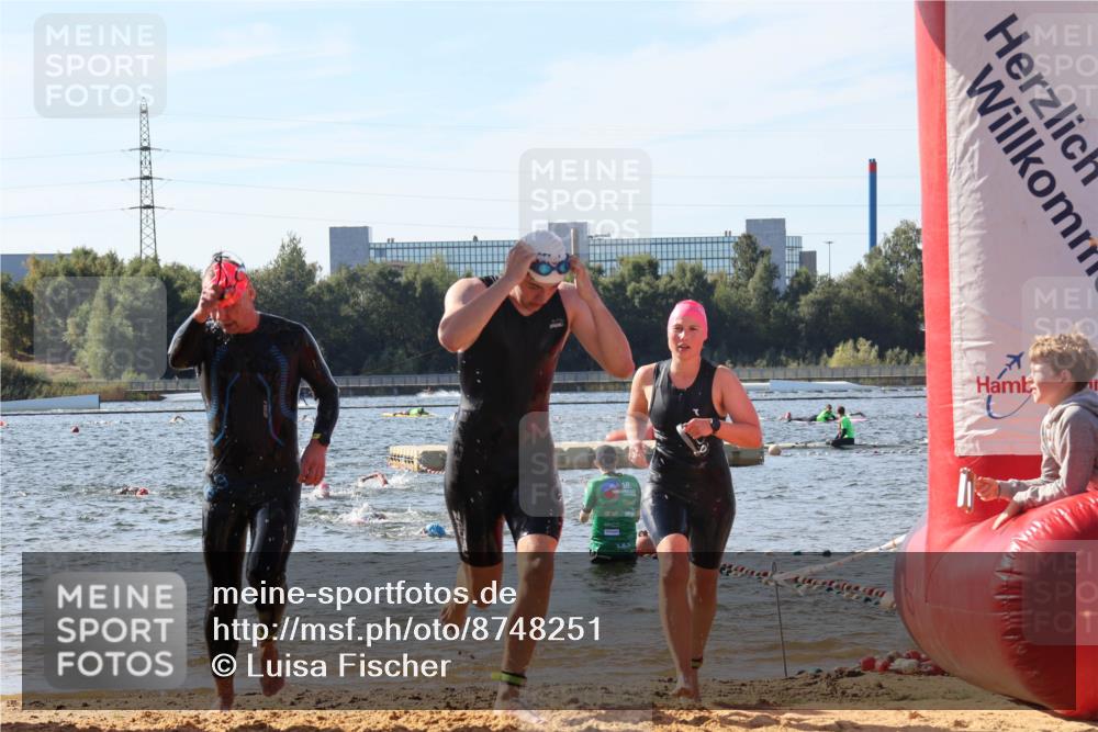 07.09.2025 - 19. Norderstedt Triathlon Luisa Fischer http://msf.ph/oto/8748251 07.09.2025 10:51:27 Schwimmen 821, 1166, 1174, 1208, 1341 meine-sportfotos.de