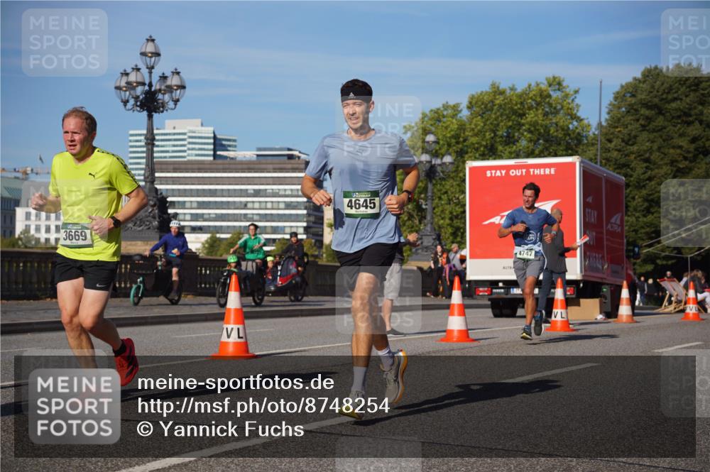 07.09.2025 - BARMER Alsterlauf Yannick Fuchs http://msf.ph/oto/8748254 07.09.2025 09:33:05 Laufen 3669, 4645, 4747 meine-sportfotos.de