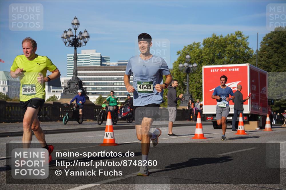07.09.2025 - BARMER Alsterlauf Yannick Fuchs http://msf.ph/oto/8748260 07.09.2025 09:33:05 Laufen 3669, 4645, 4747 meine-sportfotos.de