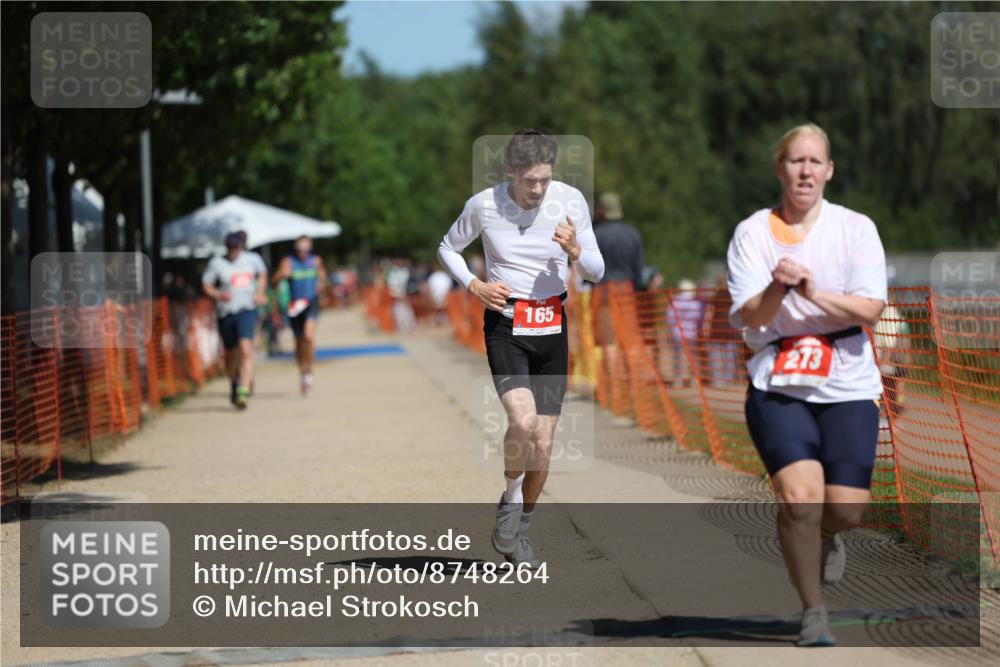 07.09.2025 - 19. Norderstedt Triathlon Michael Strokosch http://msf.ph/oto/8748264 07.09.2025 12:39:04 Laufen 165, 273, 724, 792 meine-sportfotos.de
