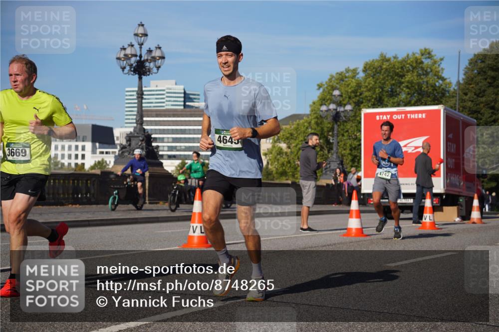 07.09.2025 - BARMER Alsterlauf Yannick Fuchs http://msf.ph/oto/8748265 07.09.2025 09:33:05 Laufen 3669, 4645, 4747 meine-sportfotos.de