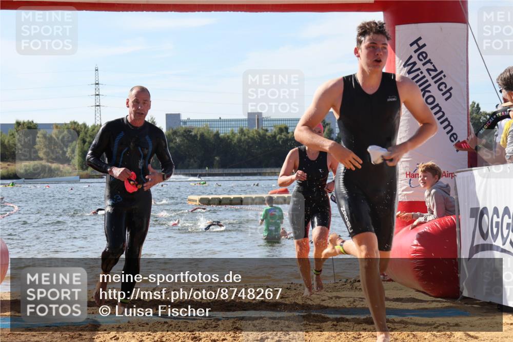 07.09.2025 - 19. Norderstedt Triathlon Luisa Fischer http://msf.ph/oto/8748267 07.09.2025 10:51:28 Schwimmen 821, 1166, 1174, 1208, 1341 meine-sportfotos.de
