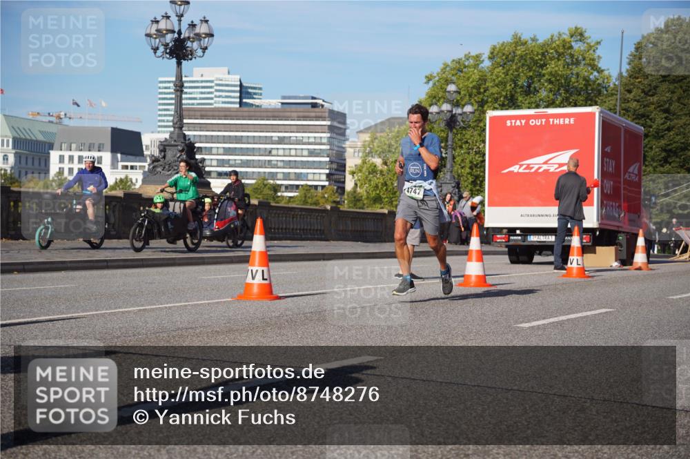 07.09.2025 - BARMER Alsterlauf Yannick Fuchs http://msf.ph/oto/8748276 07.09.2025 09:33:06 Laufen 4747, 1 meine-sportfotos.de