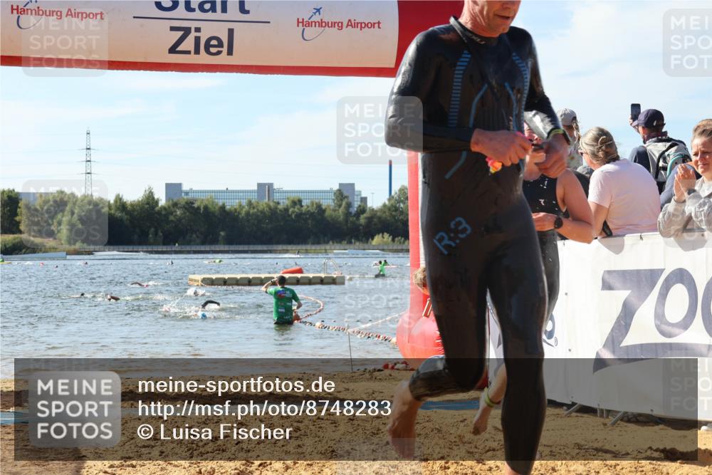 07.09.2025 - 19. Norderstedt Triathlon Luisa Fischer http://msf.ph/oto/8748283 07.09.2025 10:51:30 Schwimmen 821, 1166, 1174, 1208, 1341 meine-sportfotos.de