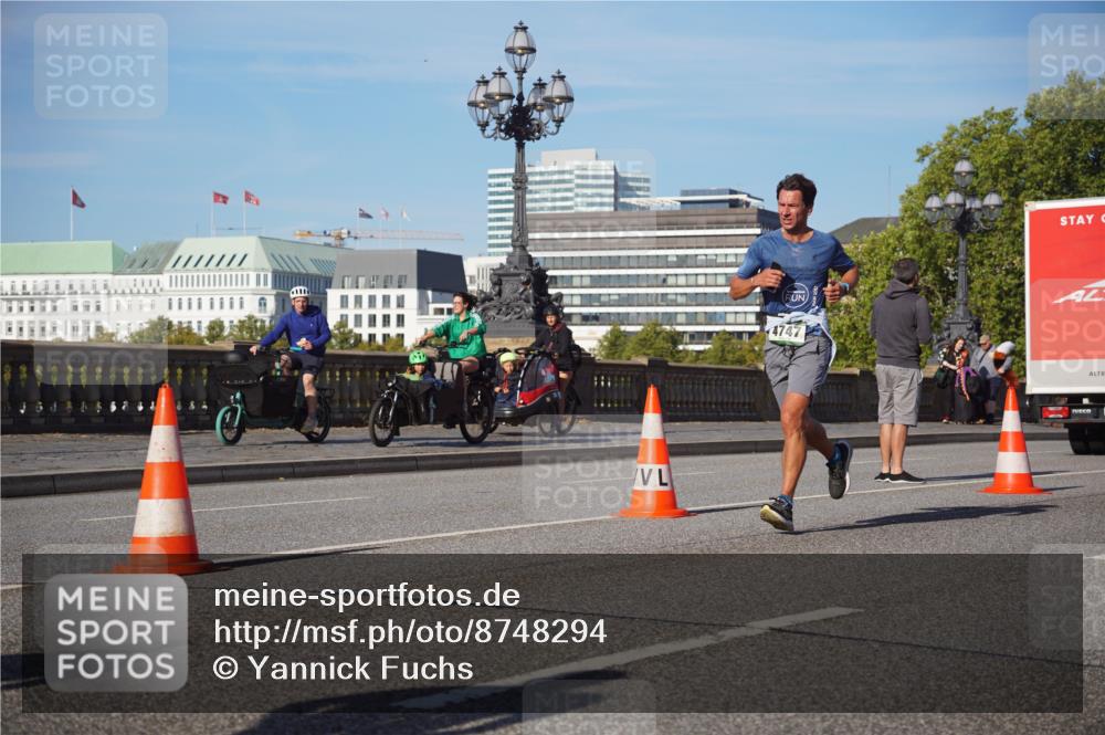 07.09.2025 - BARMER Alsterlauf Yannick Fuchs http://msf.ph/oto/8748294 07.09.2025 09:33:06 Laufen 4747 meine-sportfotos.de