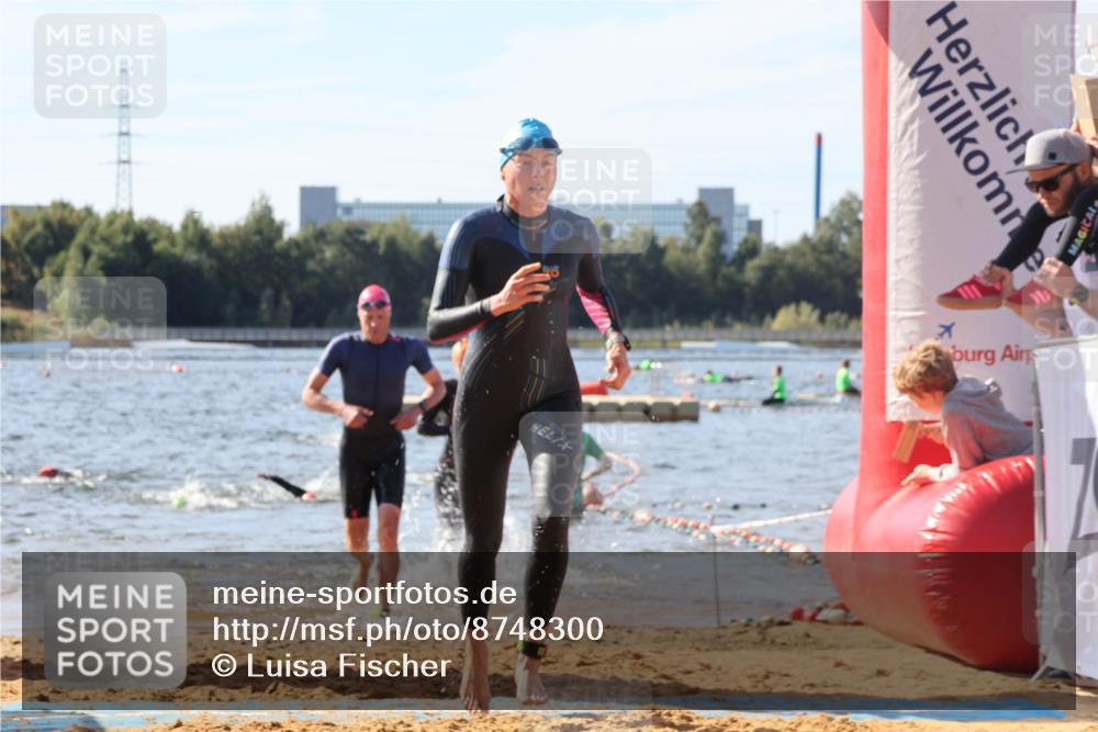 07.09.2025 - 19. Norderstedt Triathlon Luisa Fischer http://msf.ph/oto/8748300 07.09.2025 10:51:45 Schwimmen 204, 844, 1211 meine-sportfotos.de