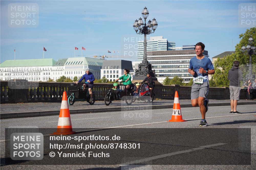 07.09.2025 - BARMER Alsterlauf Yannick Fuchs http://msf.ph/oto/8748301 07.09.2025 09:33:06 Laufen 4747 meine-sportfotos.de
