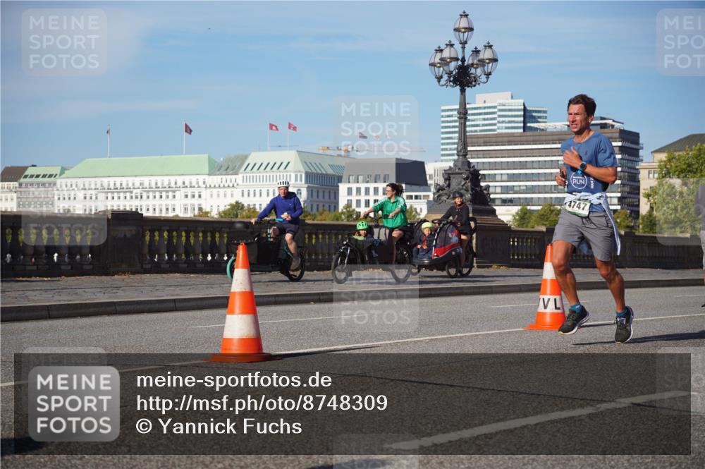 07.09.2025 - BARMER Alsterlauf Yannick Fuchs http://msf.ph/oto/8748309 07.09.2025 09:33:06 Laufen 4747 meine-sportfotos.de