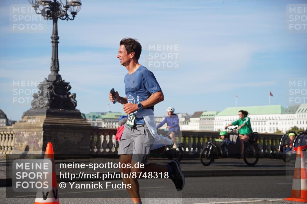 07.09.2025 - BARMER Alsterlauf Yannick Fuchs http://msf.ph/oto/8748318 07.09.2025 09:33:08 Laufen 17 meine-sportfotos.de