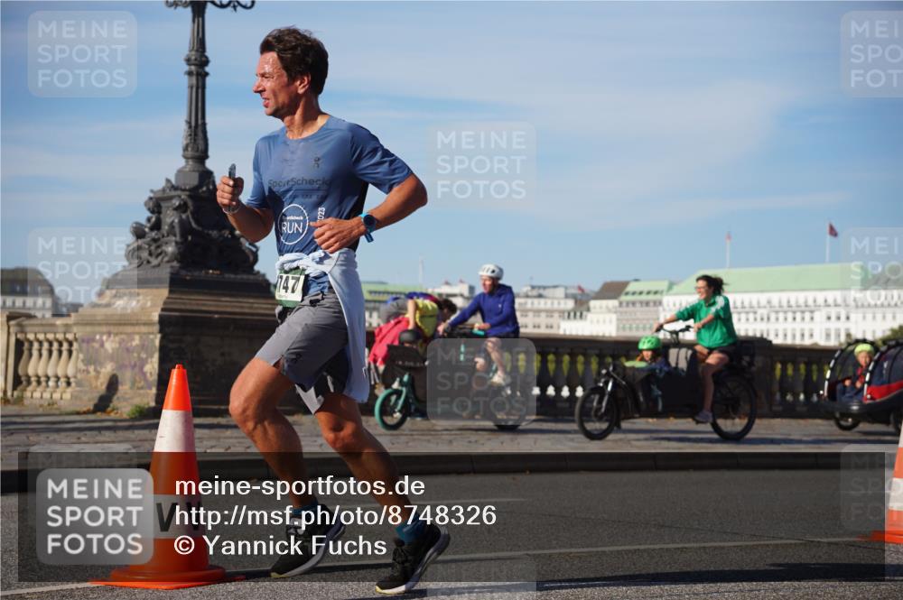 07.09.2025 - BARMER Alsterlauf Yannick Fuchs http://msf.ph/oto/8748326 07.09.2025 09:33:08 Laufen  meine-sportfotos.de