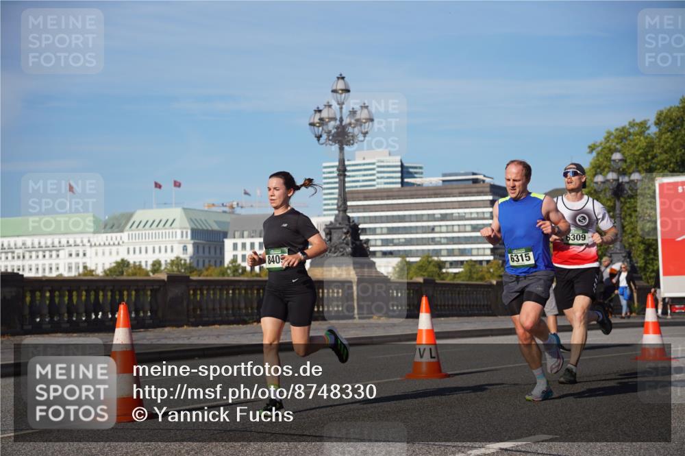07.09.2025 - BARMER Alsterlauf Yannick Fuchs http://msf.ph/oto/8748330 07.09.2025 09:33:10 Laufen 840, 6315, 6309 meine-sportfotos.de
