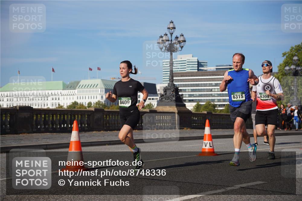 07.09.2025 - BARMER Alsterlauf Yannick Fuchs http://msf.ph/oto/8748336 07.09.2025 09:33:10 Laufen 8409, 6315, 6309 meine-sportfotos.de
