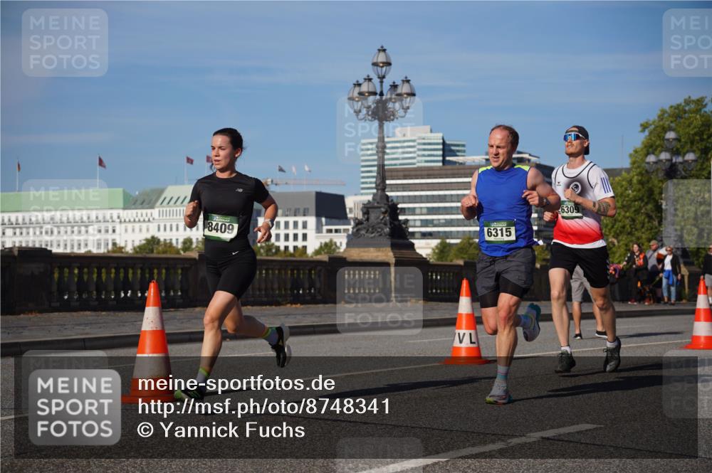 07.09.2025 - BARMER Alsterlauf Yannick Fuchs http://msf.ph/oto/8748341 07.09.2025 09:33:10 Laufen 8409, 6315, 6309 meine-sportfotos.de