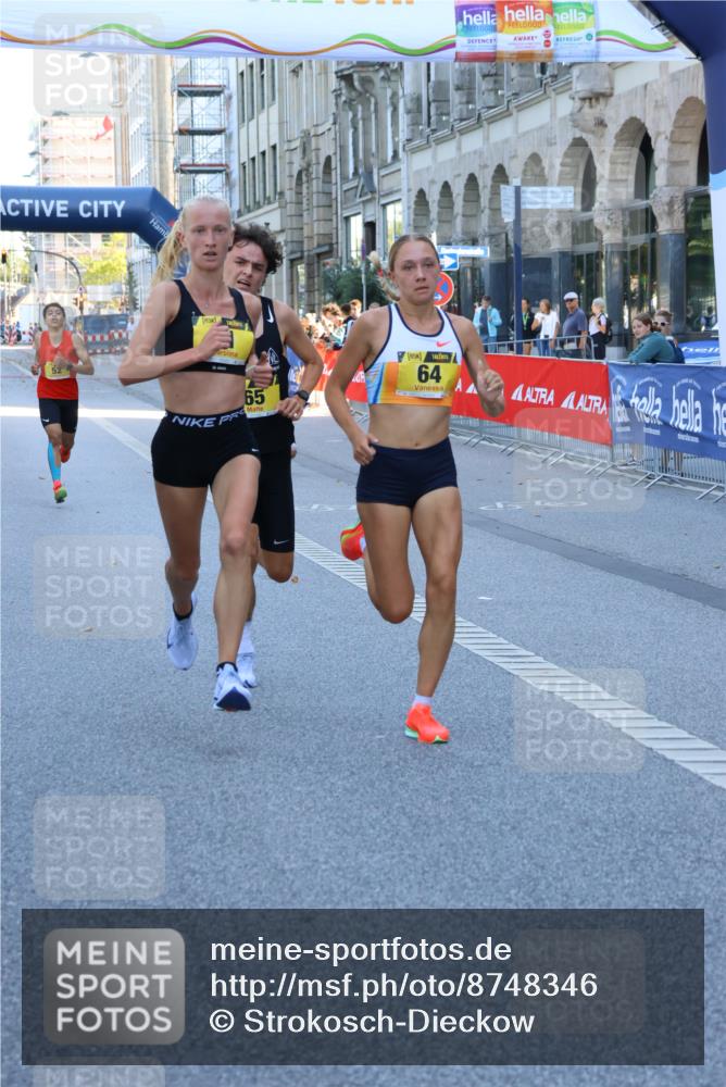 07.09.2025 - BARMER Alsterlauf Strokosch-Dieckow http://msf.ph/oto/8748346 07.09.2025 11:12:55 Ziel  meine-sportfotos.de