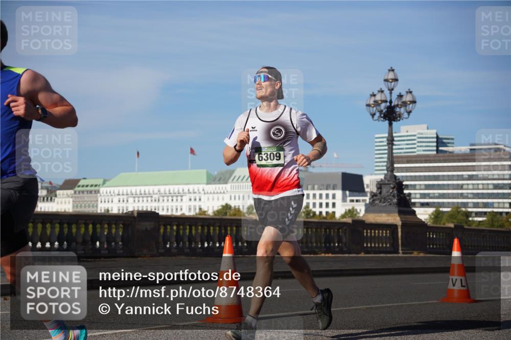 07.09.2025 - BARMER Alsterlauf Yannick Fuchs http://msf.ph/oto/8748364 07.09.2025 09:33:11 Laufen 6309 meine-sportfotos.de