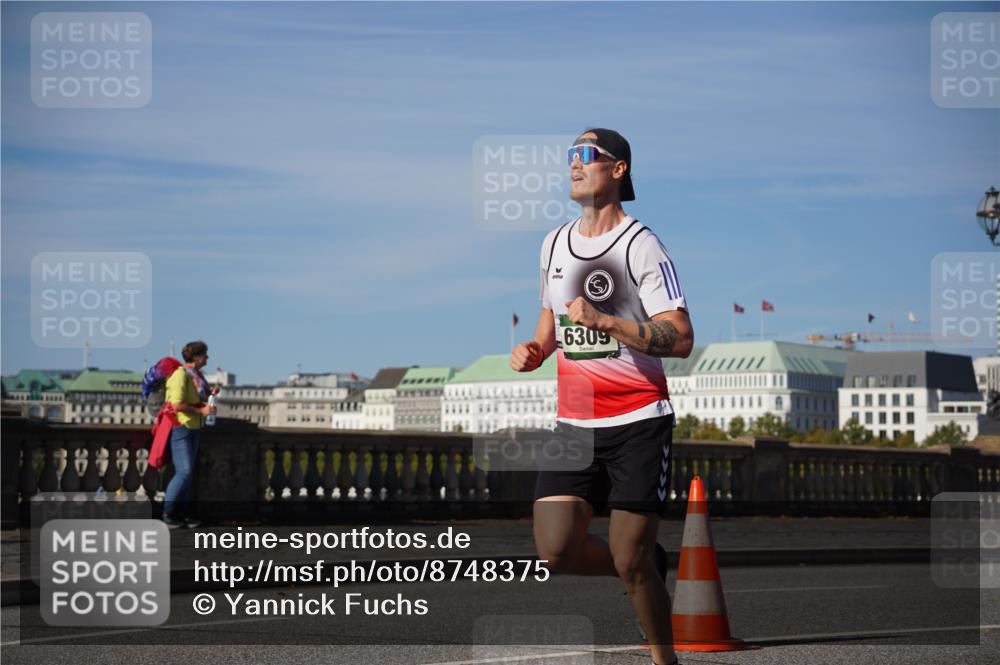 07.09.2025 - BARMER Alsterlauf Yannick Fuchs http://msf.ph/oto/8748375 07.09.2025 09:33:12 Laufen 11, 11, 11, 6309 meine-sportfotos.de