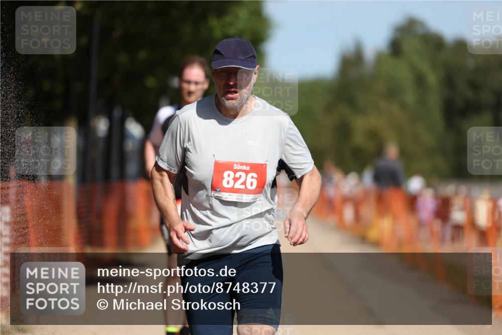 07.09.2025 - 19. Norderstedt Triathlon Michael Strokosch http://msf.ph/oto/8748377 07.09.2025 12:39:15 Laufen 791, 826, 849 meine-sportfotos.de