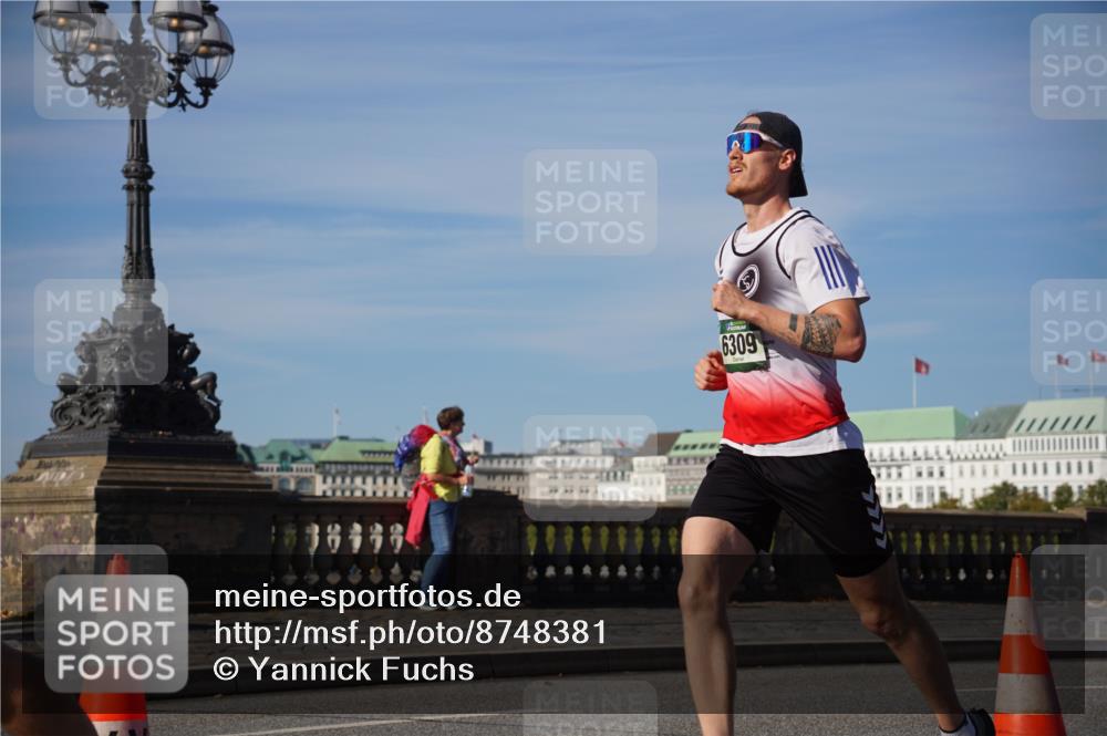 07.09.2025 - BARMER Alsterlauf Yannick Fuchs http://msf.ph/oto/8748381 07.09.2025 09:33:12 Laufen 6309 meine-sportfotos.de