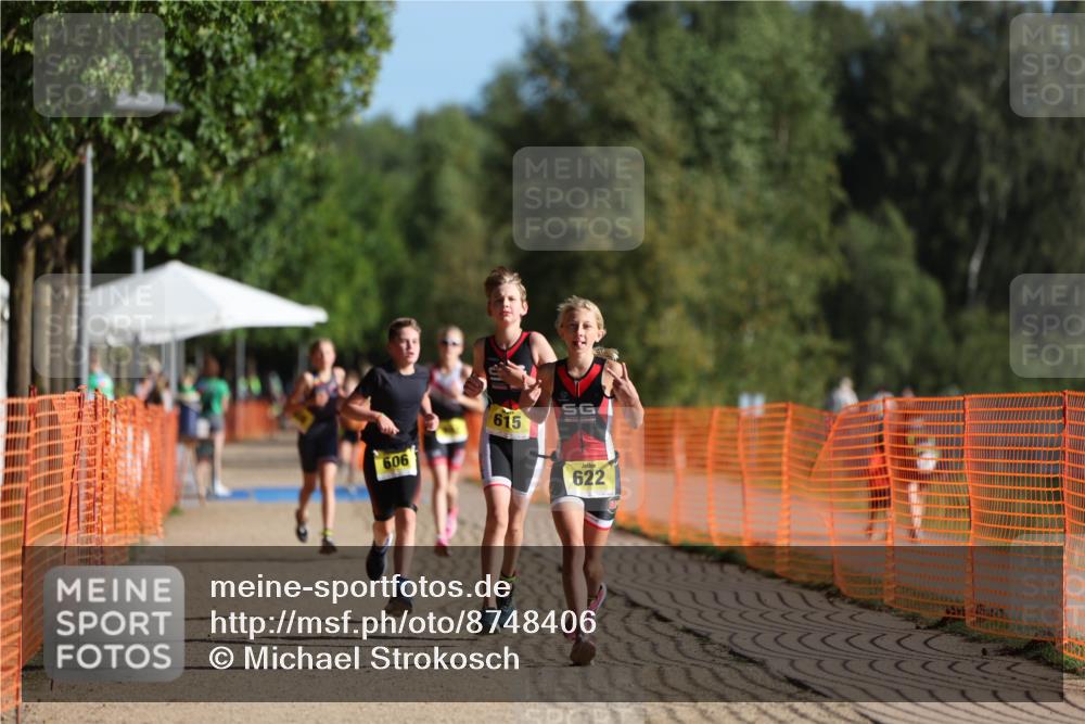 07.09.2025 - 19. Norderstedt Triathlon Michael Strokosch http://msf.ph/oto/8748406 07.09.2025 09:46:55 Laufen 606, 615, 622 meine-sportfotos.de